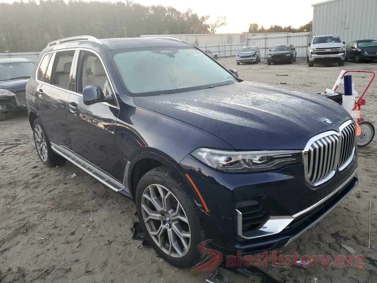 5UXCW2C03L0E74873 2020 BMW X7