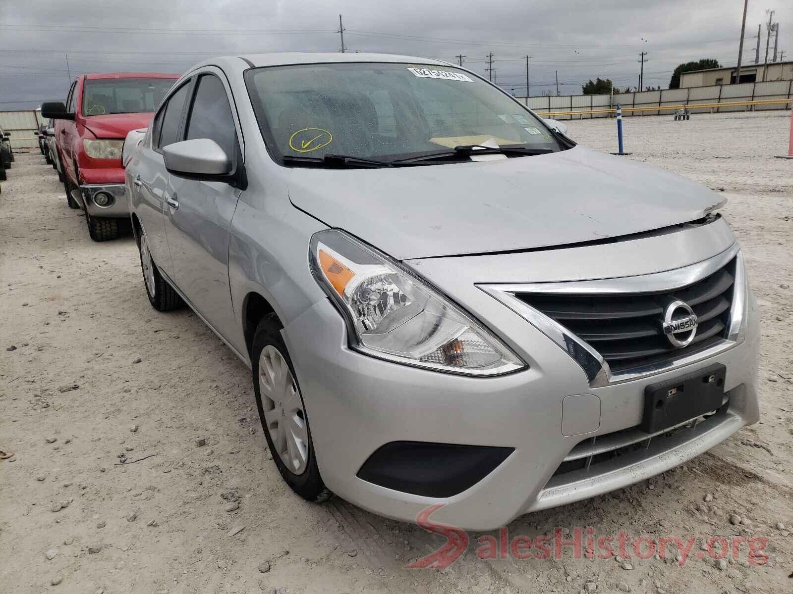 3N1CN7AP9GL853676 2016 NISSAN VERSA