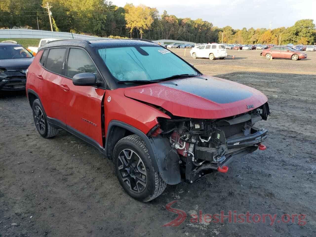 3C4NJDDB8LT195262 2020 JEEP COMPASS