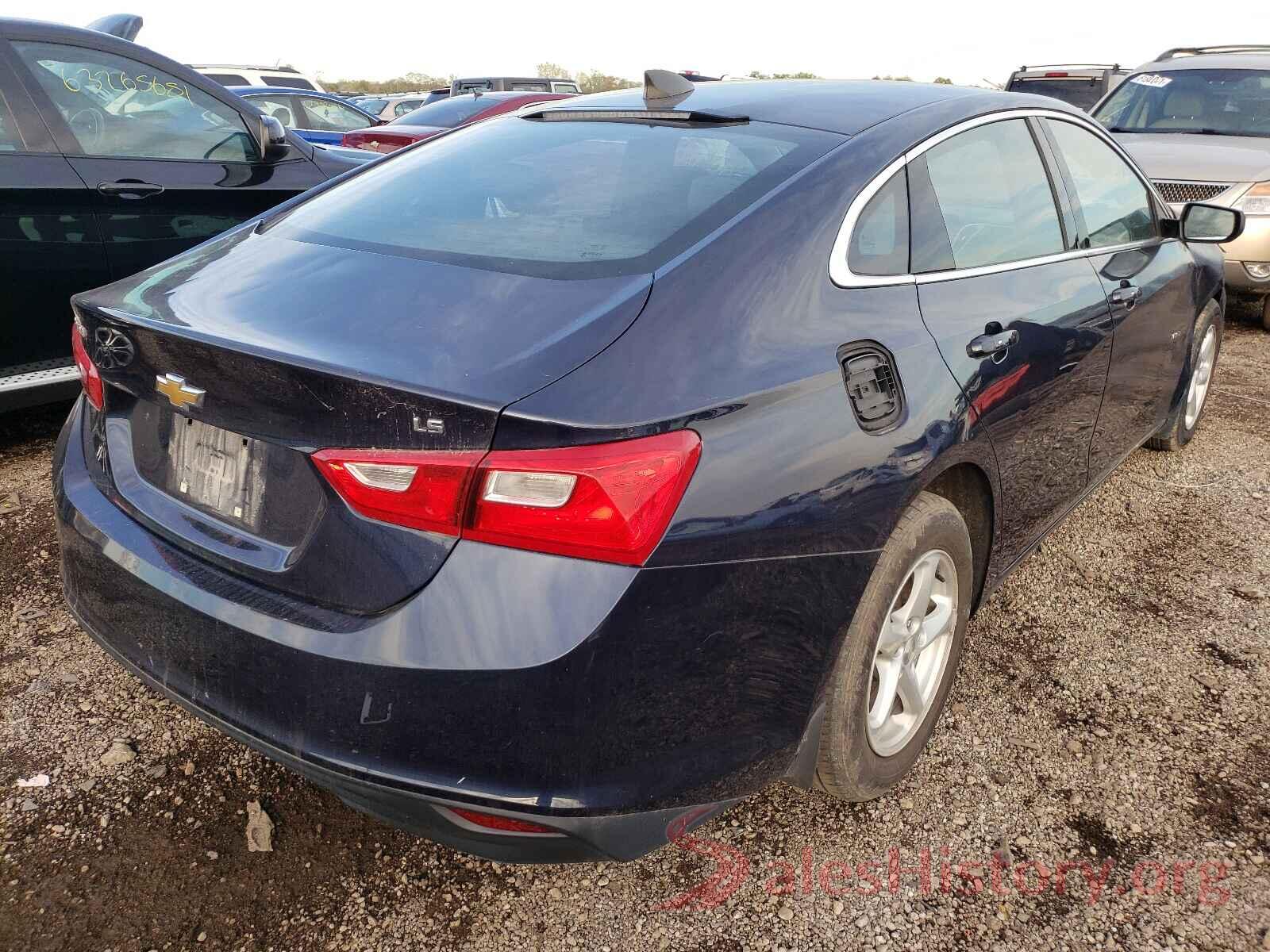 1G1ZB5ST7GF230026 2016 CHEVROLET MALIBU