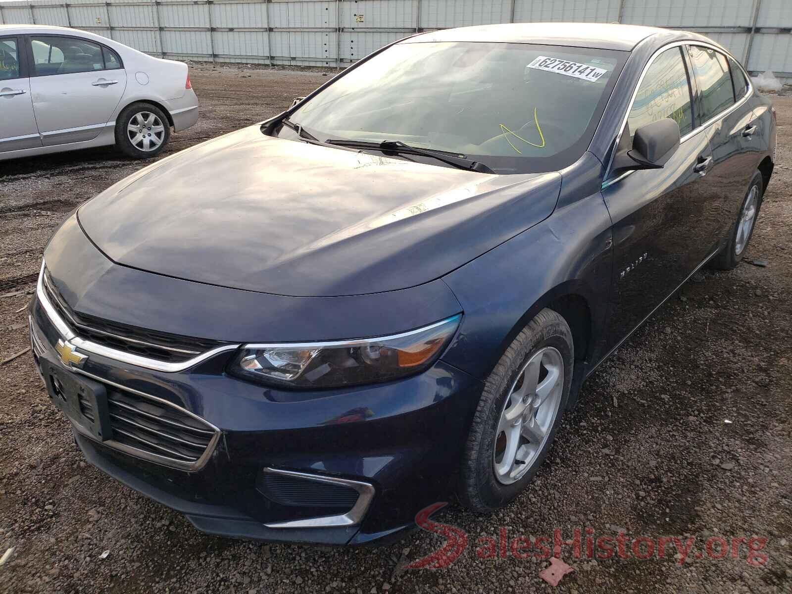 1G1ZB5ST7GF230026 2016 CHEVROLET MALIBU