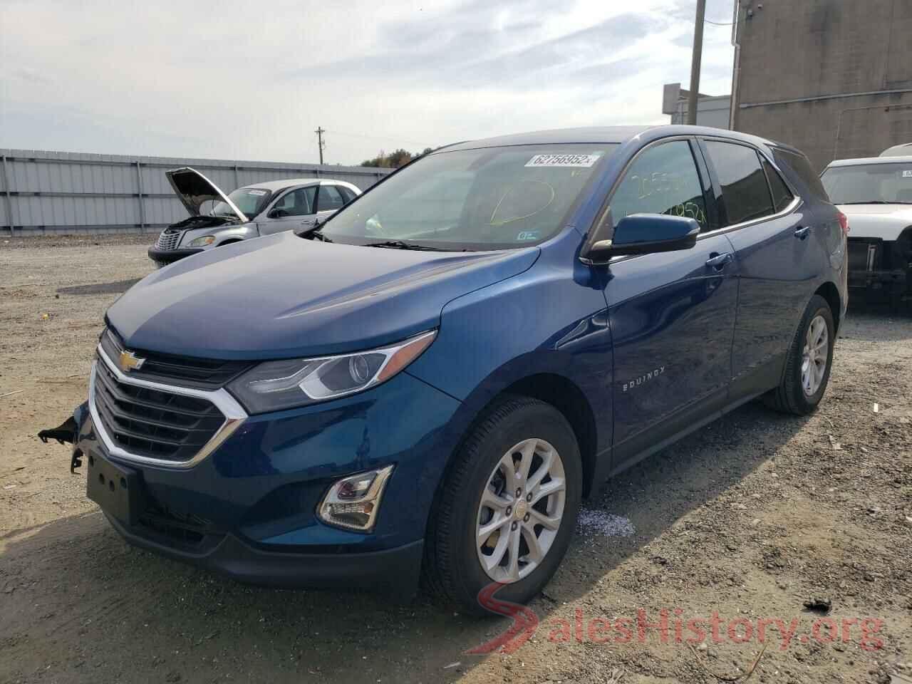 3GNAXUEVXKL385799 2019 CHEVROLET EQUINOX