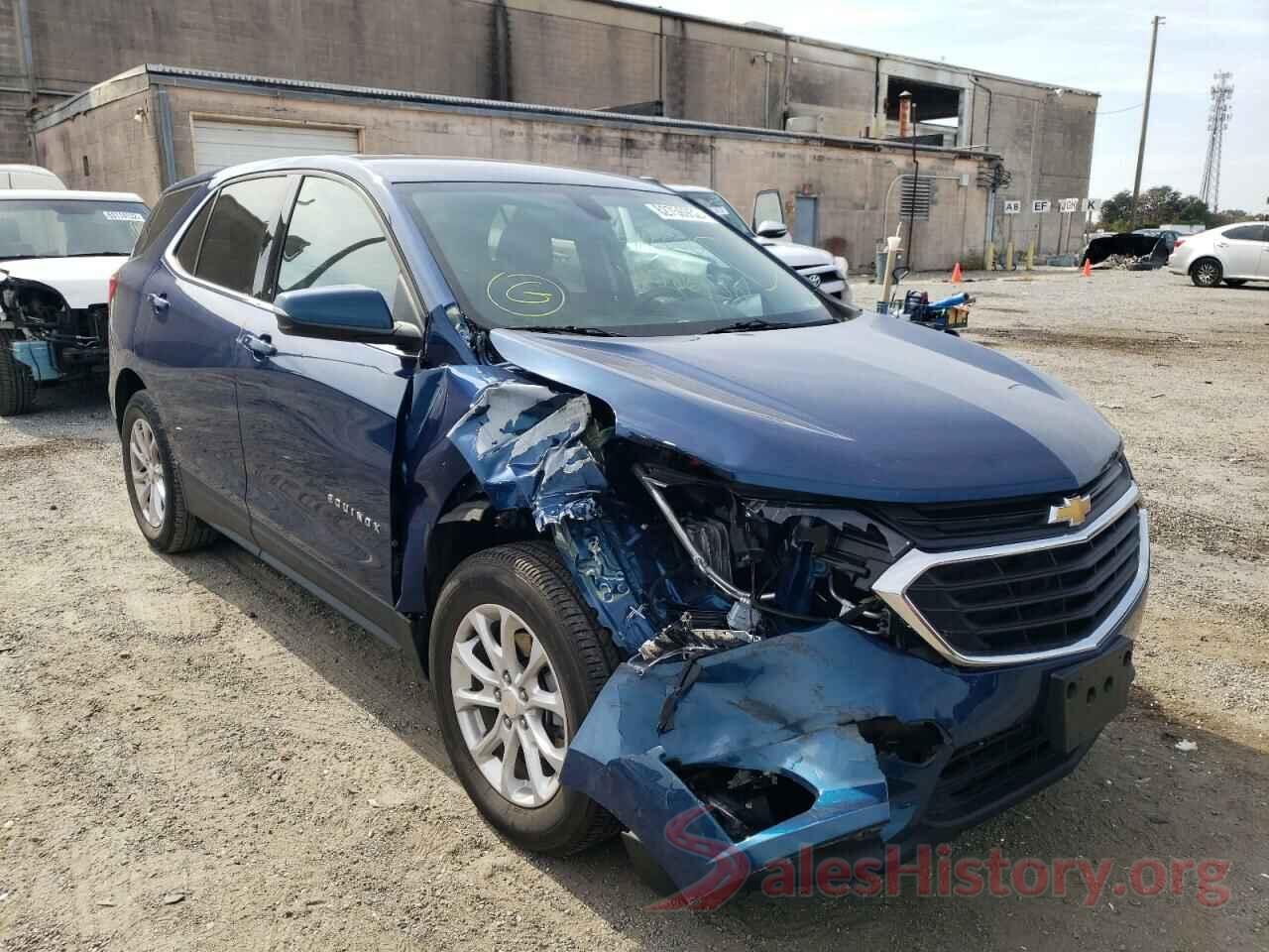 3GNAXUEVXKL385799 2019 CHEVROLET EQUINOX