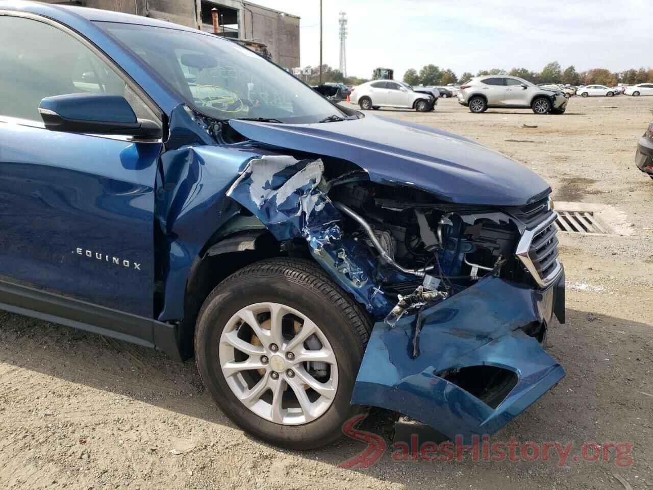 3GNAXUEVXKL385799 2019 CHEVROLET EQUINOX