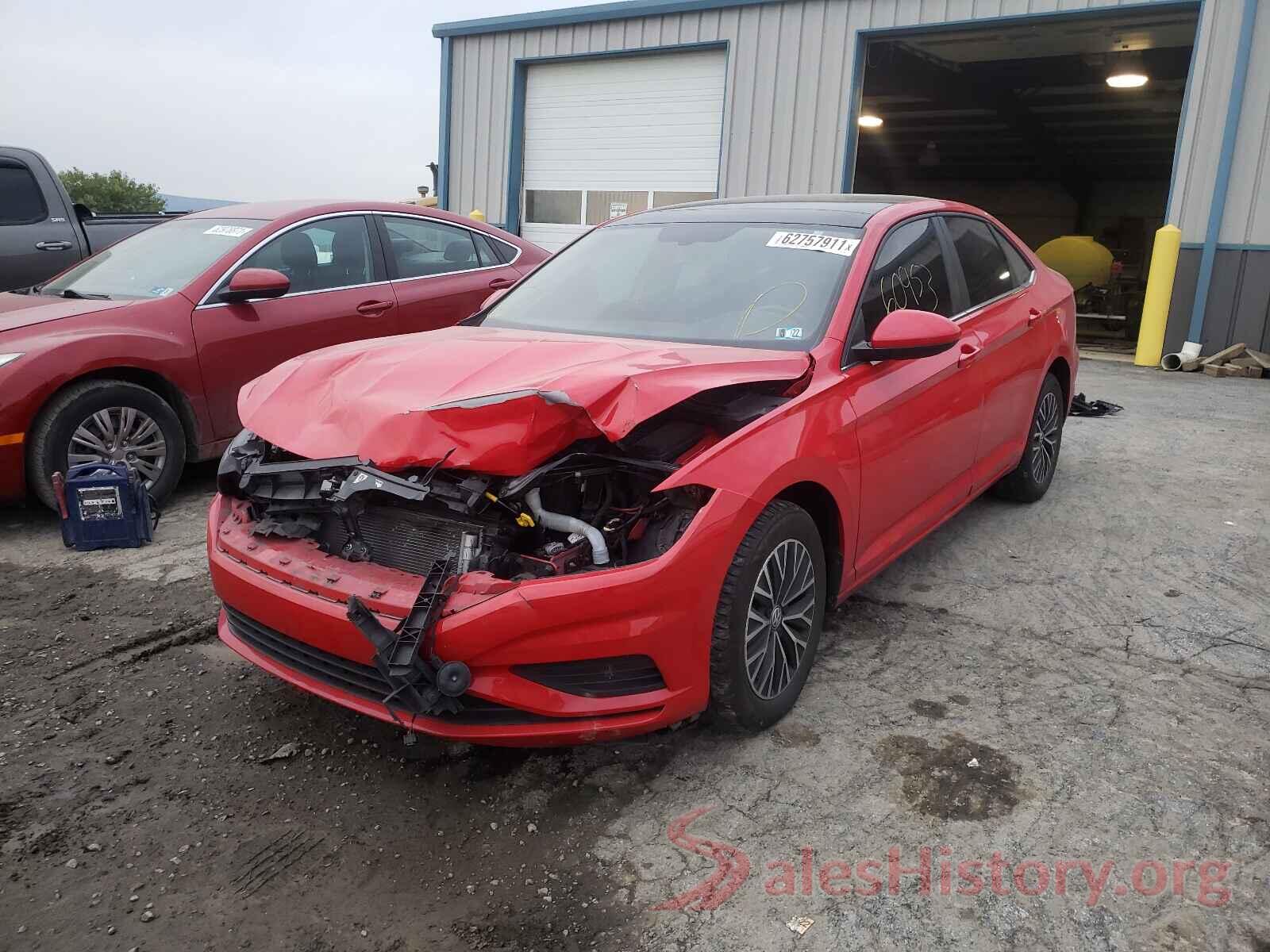 3VWC57BU1KM096662 2019 VOLKSWAGEN JETTA