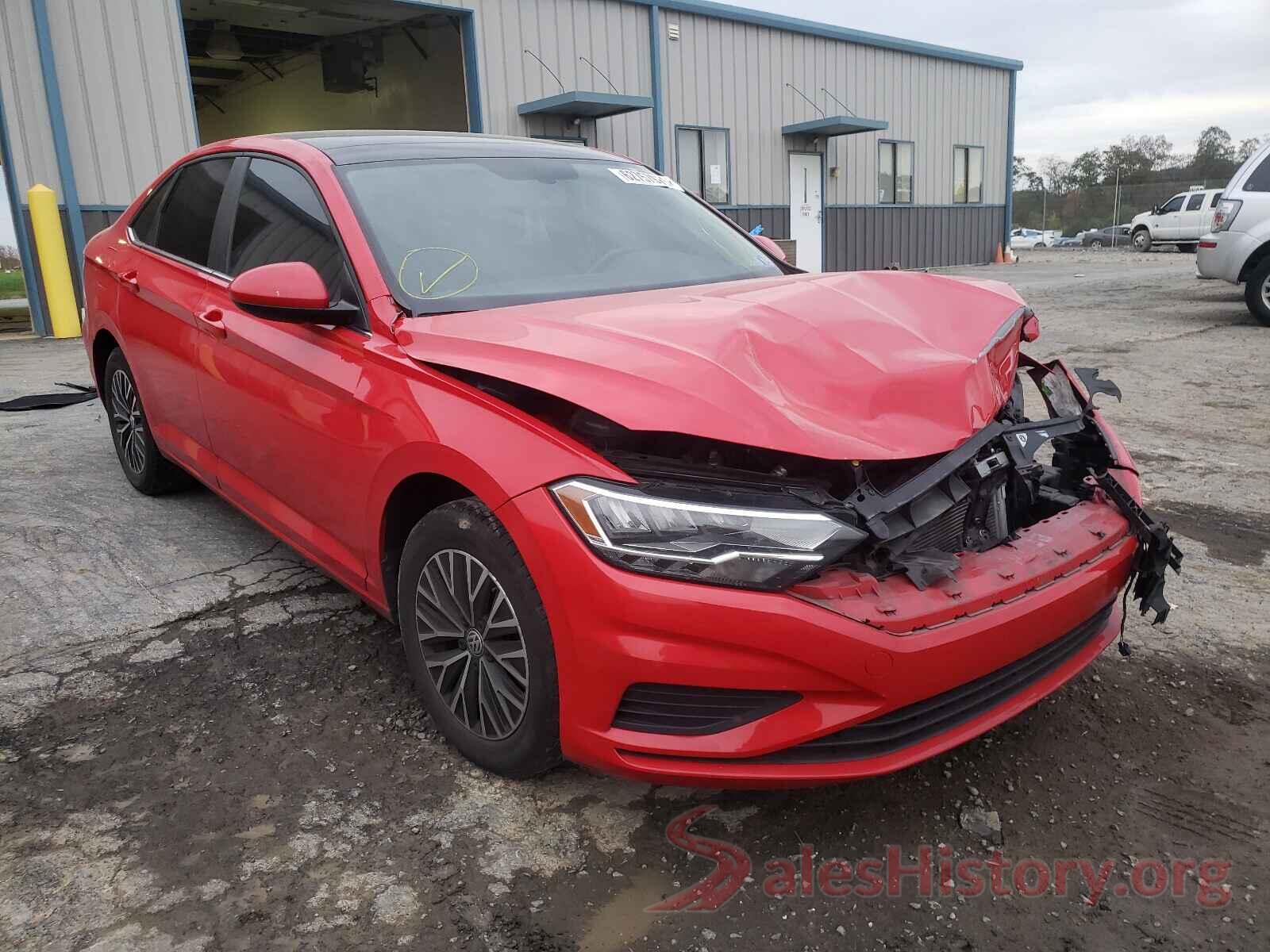 3VWC57BU1KM096662 2019 VOLKSWAGEN JETTA