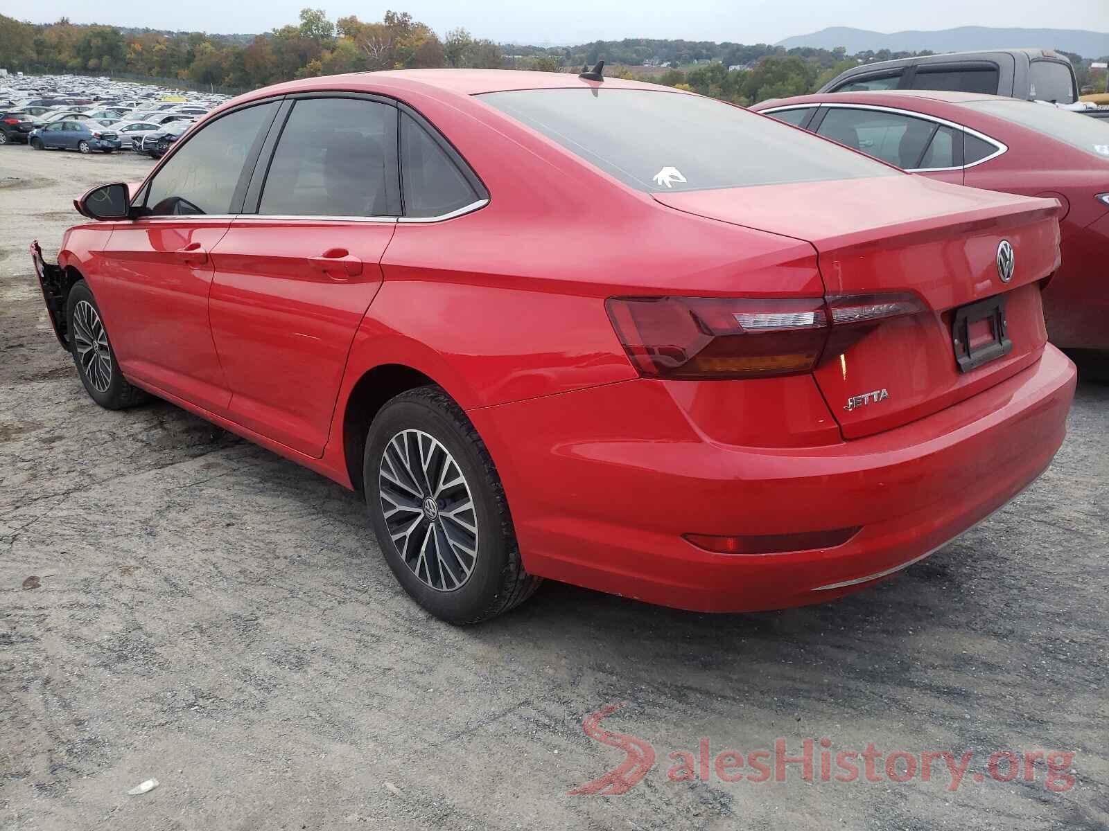 3VWC57BU1KM096662 2019 VOLKSWAGEN JETTA