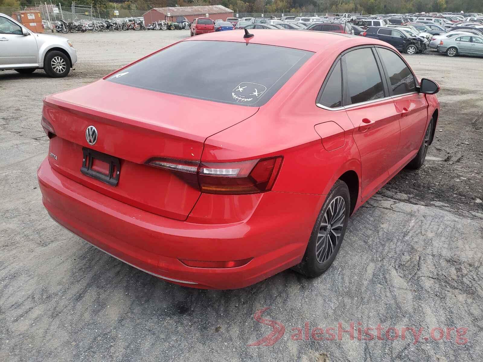 3VWC57BU1KM096662 2019 VOLKSWAGEN JETTA