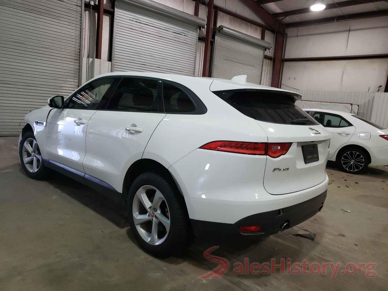 SADCJ2GX9JA236980 2018 JAGUAR F-PACE