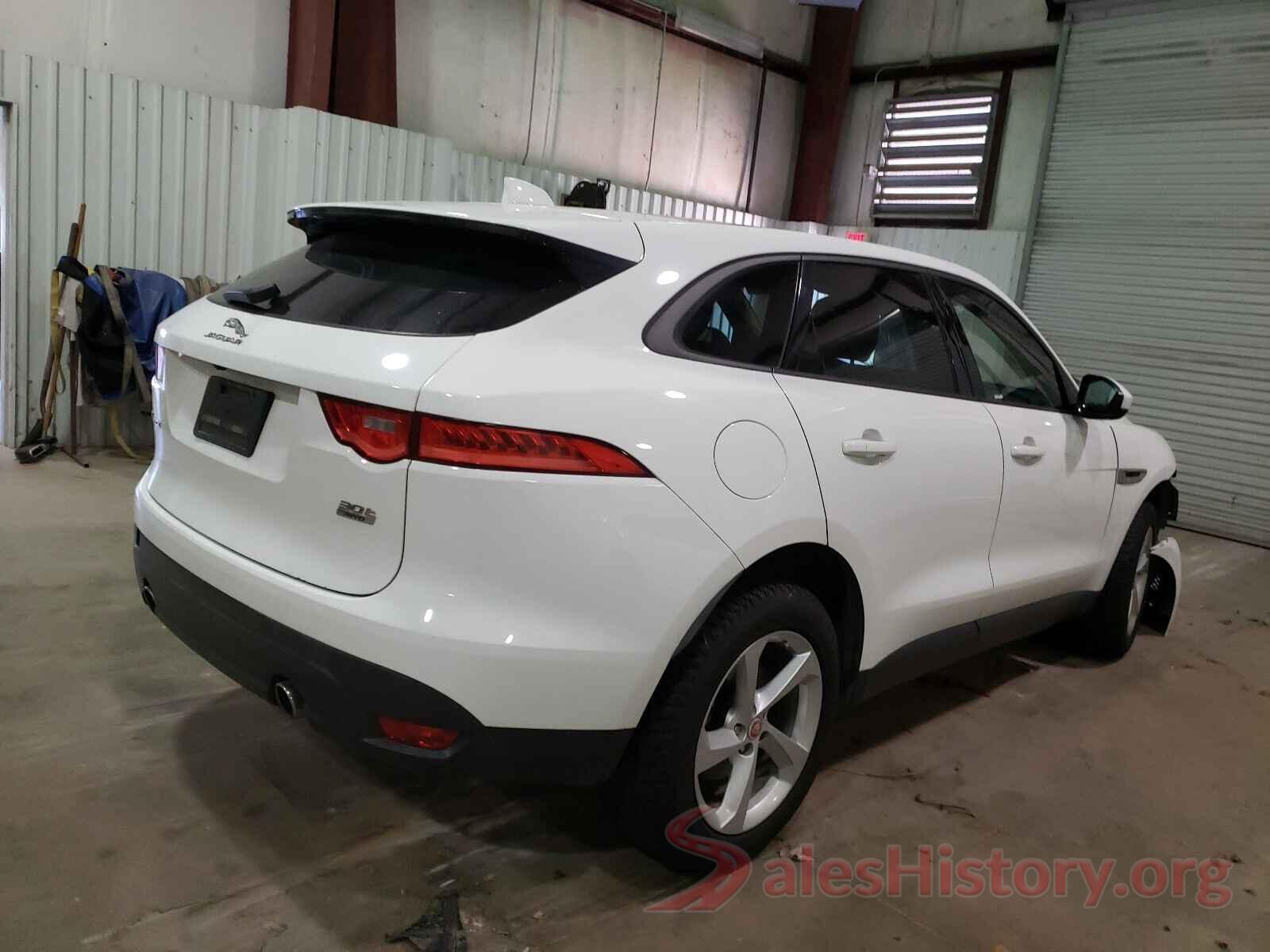 SADCJ2GX9JA236980 2018 JAGUAR F-PACE