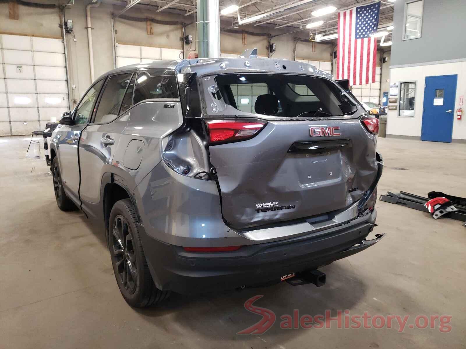 3GKALTEV6KL212459 2019 GMC TERRAIN