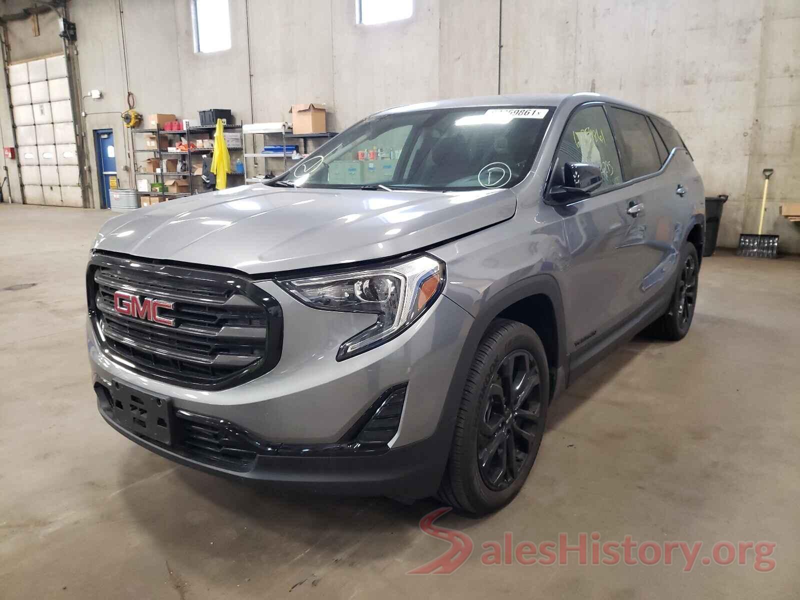 3GKALTEV6KL212459 2019 GMC TERRAIN