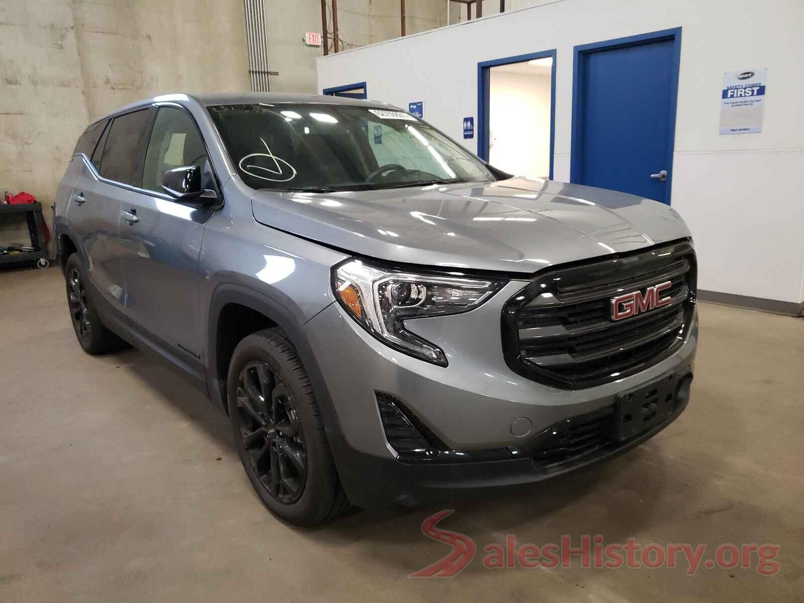 3GKALTEV6KL212459 2019 GMC TERRAIN