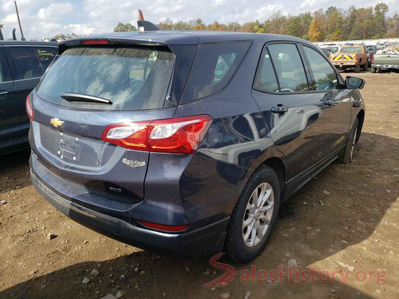 3GNAXREV9JL356645 2018 CHEVROLET EQUINOX