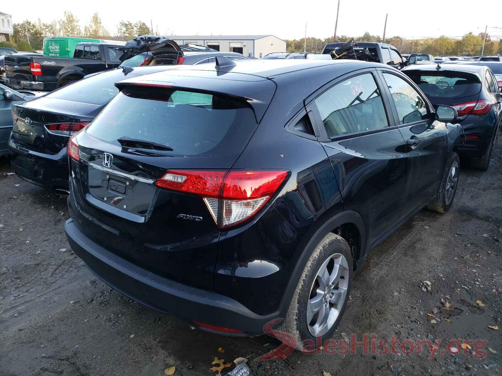 3CZRU6H30KM743233 2019 HONDA HR-V