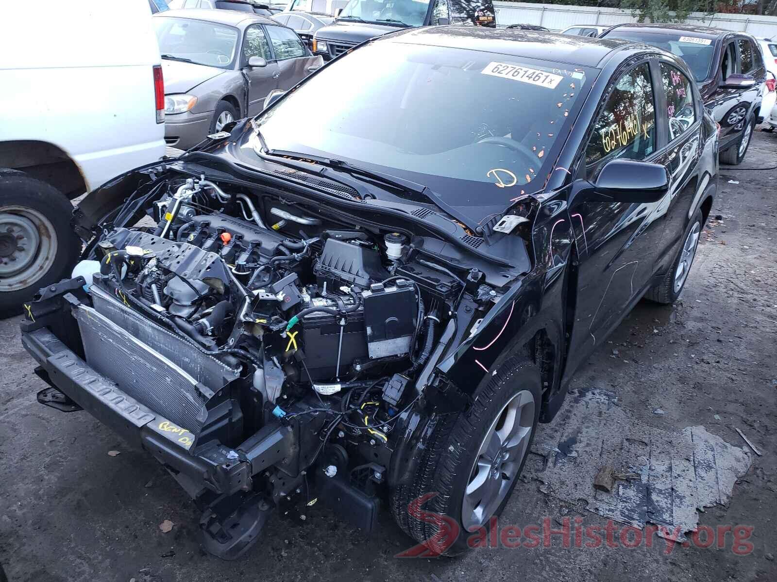 3CZRU6H30KM743233 2019 HONDA HR-V