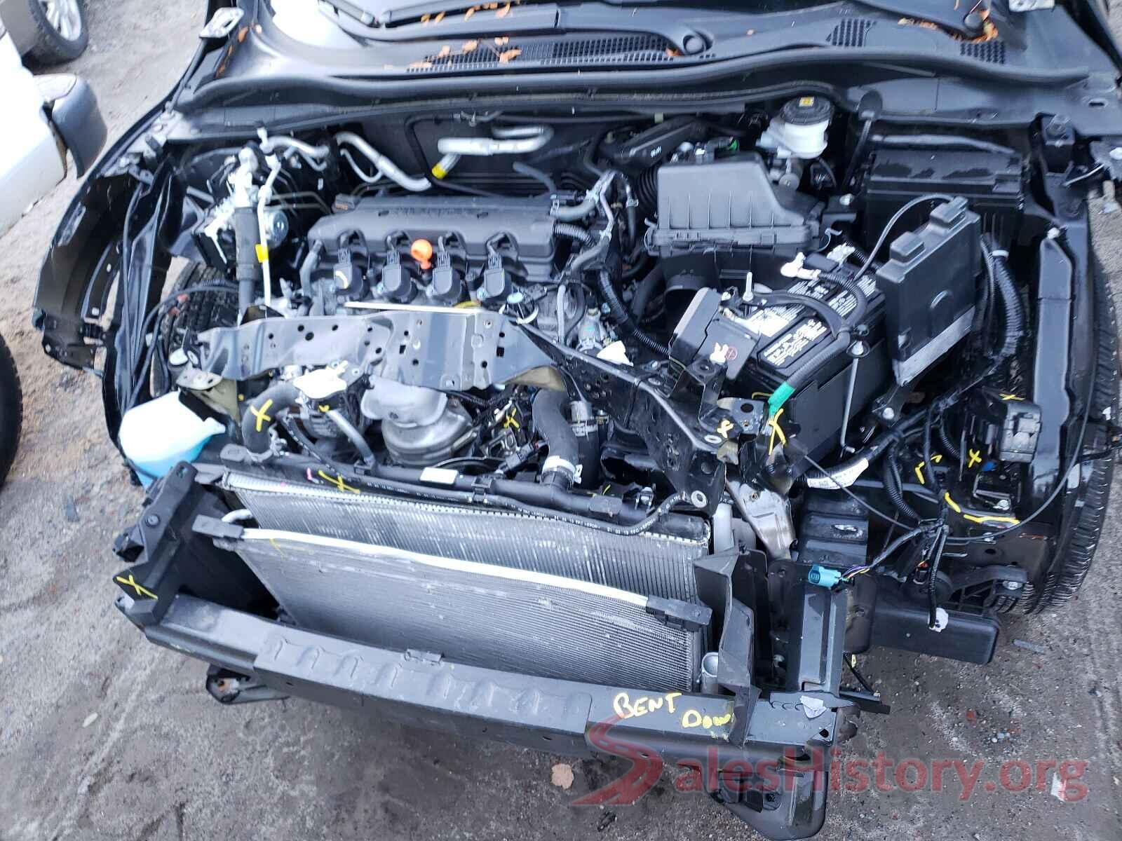 3CZRU6H30KM743233 2019 HONDA HR-V