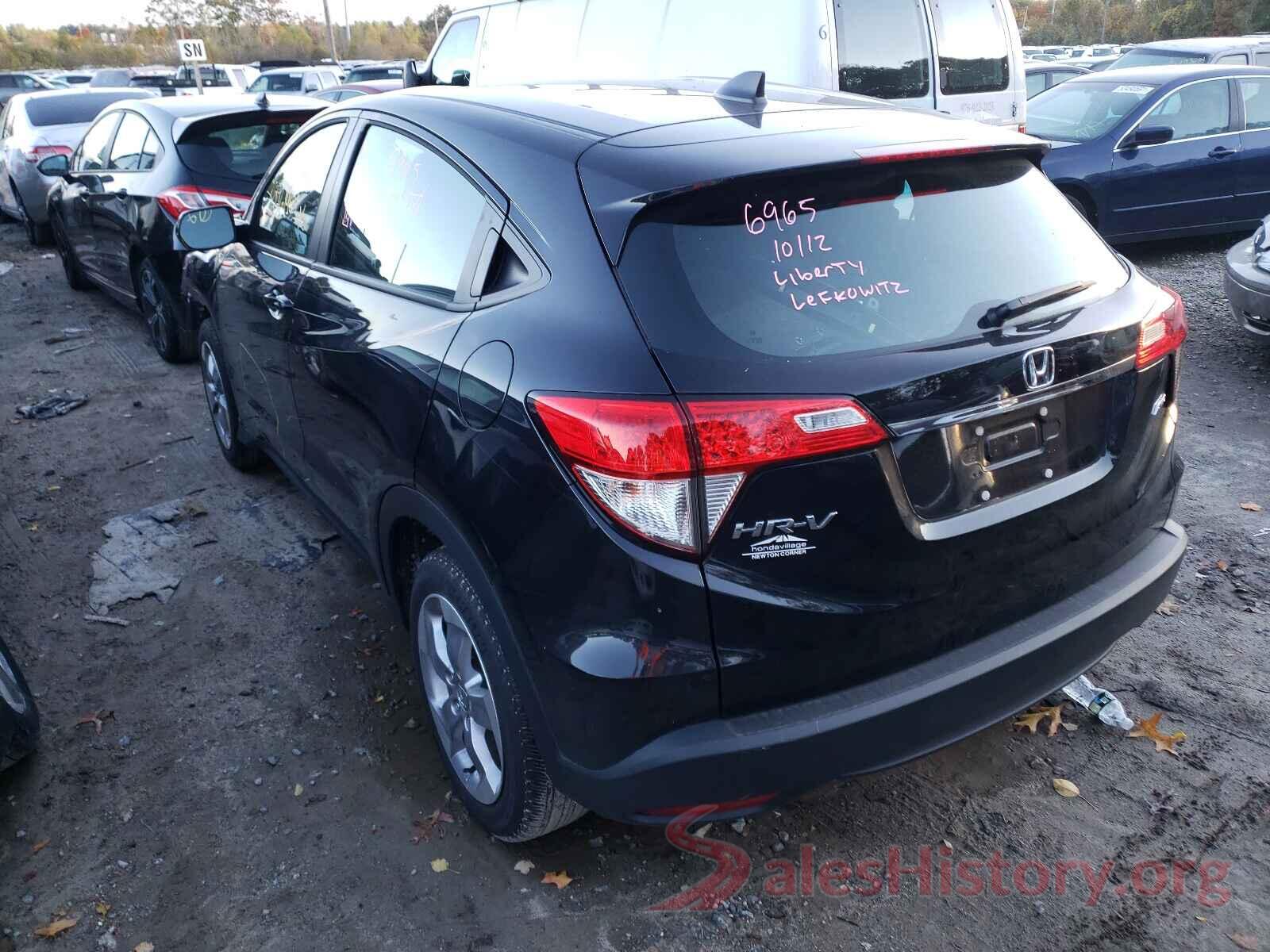 3CZRU6H30KM743233 2019 HONDA HR-V