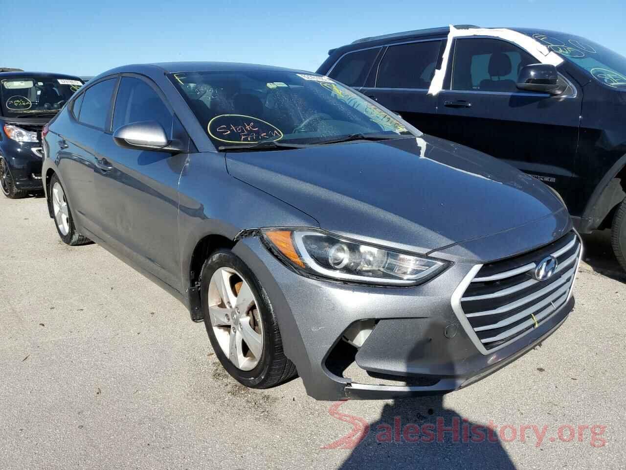 KMHD74LF0HU428526 2017 HYUNDAI ELANTRA