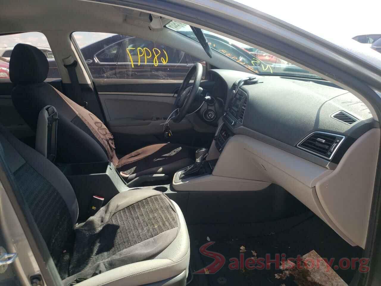 KMHD74LF0HU428526 2017 HYUNDAI ELANTRA