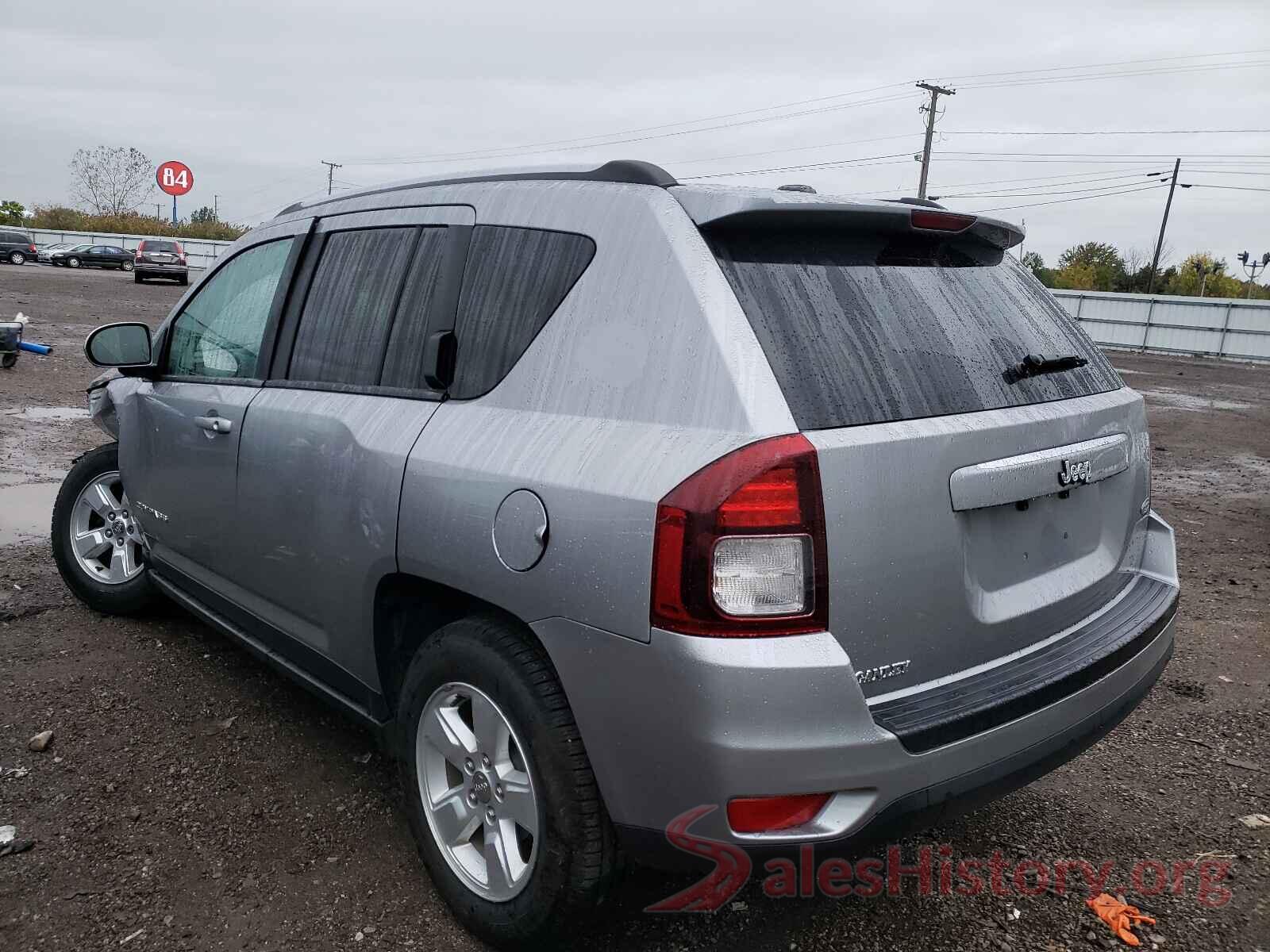 1C4NJCEA8GD589825 2016 JEEP COMPASS