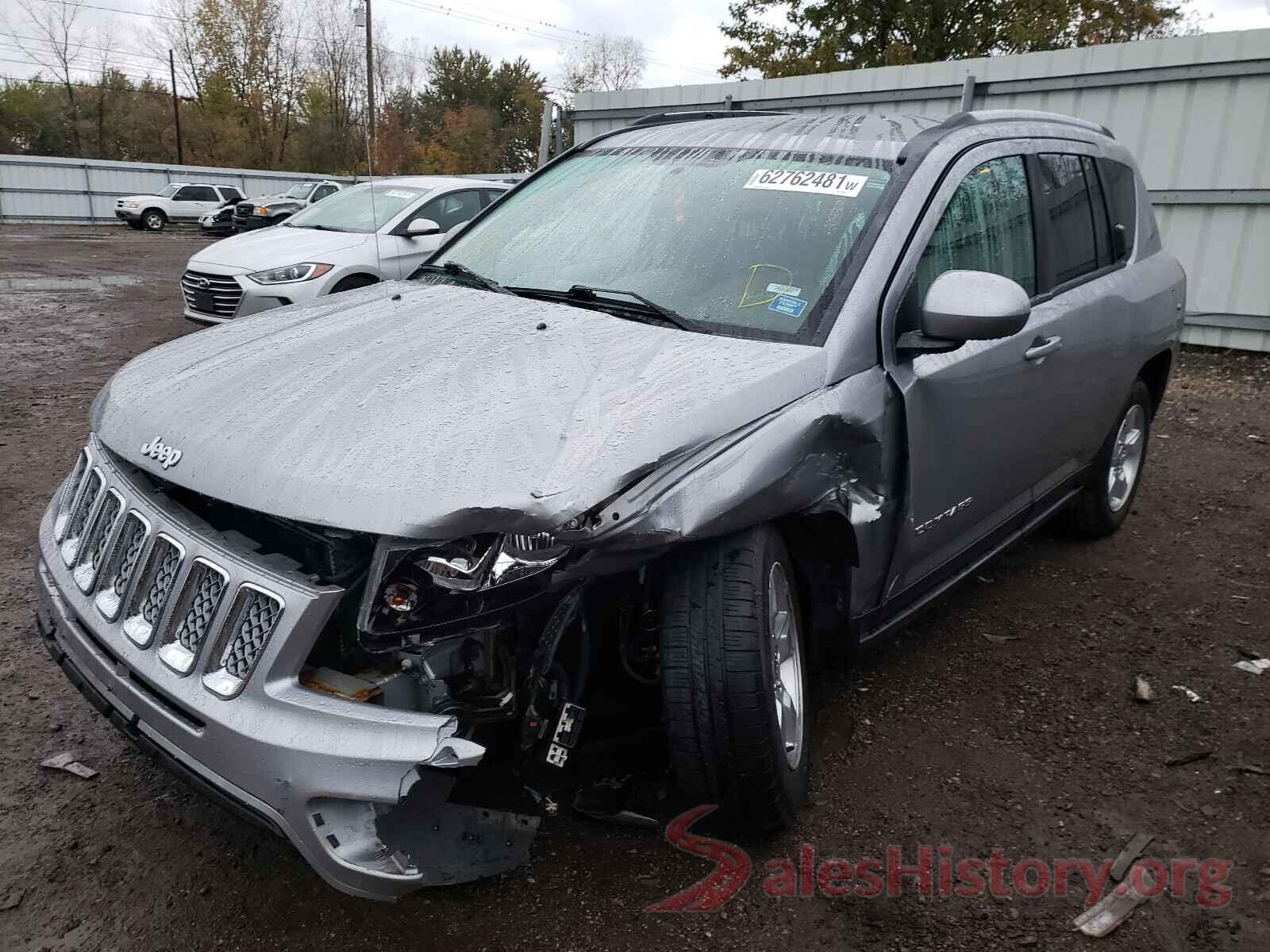 1C4NJCEA8GD589825 2016 JEEP COMPASS