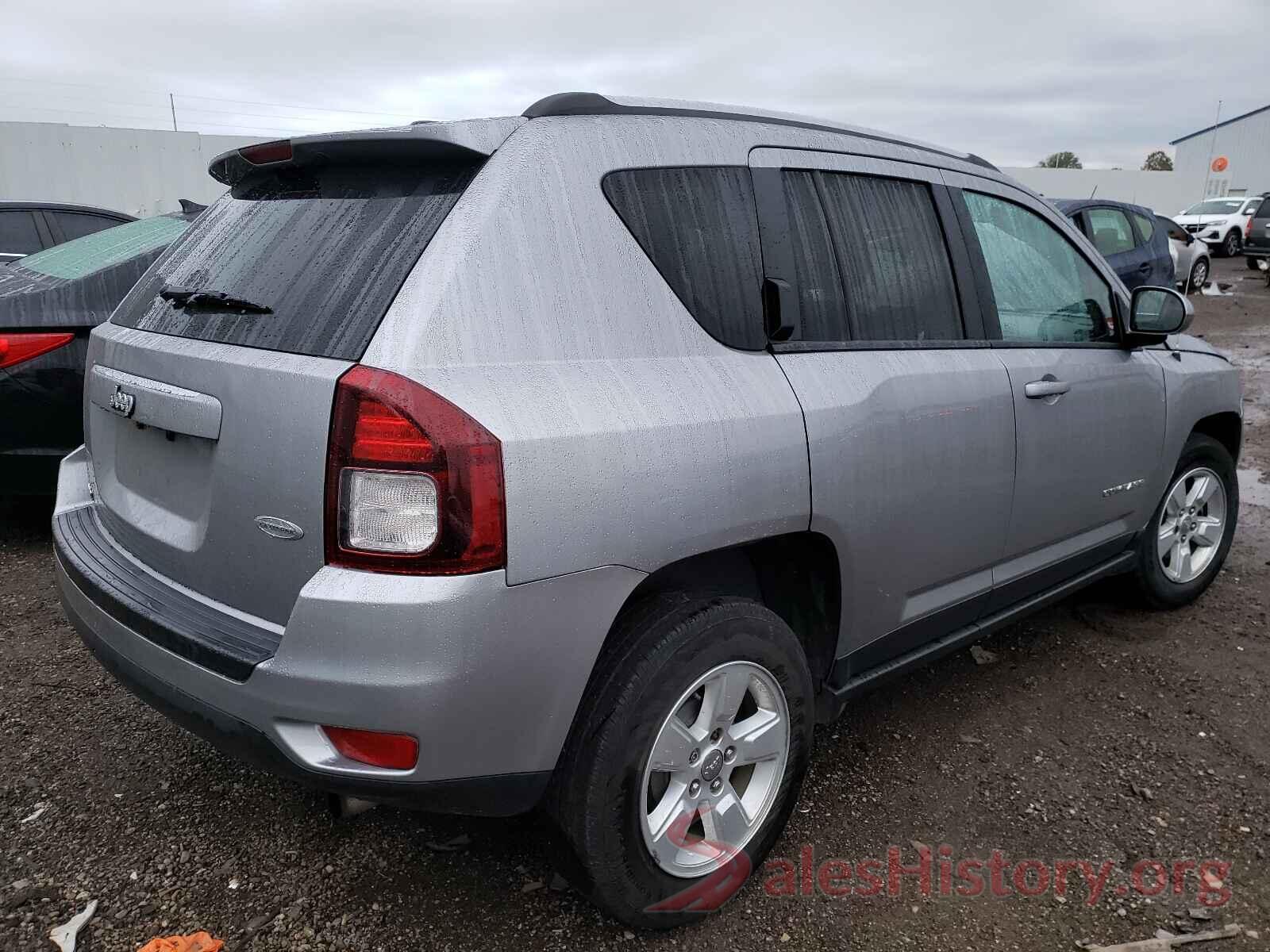 1C4NJCEA8GD589825 2016 JEEP COMPASS