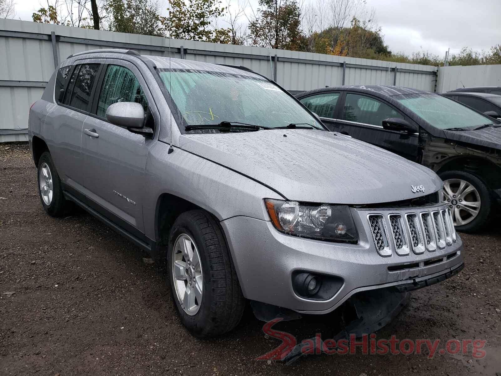 1C4NJCEA8GD589825 2016 JEEP COMPASS