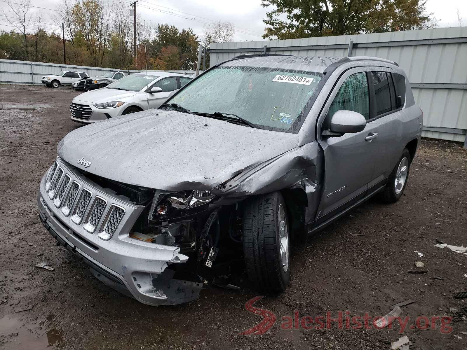 1C4NJCEA8GD589825 2016 JEEP COMPASS