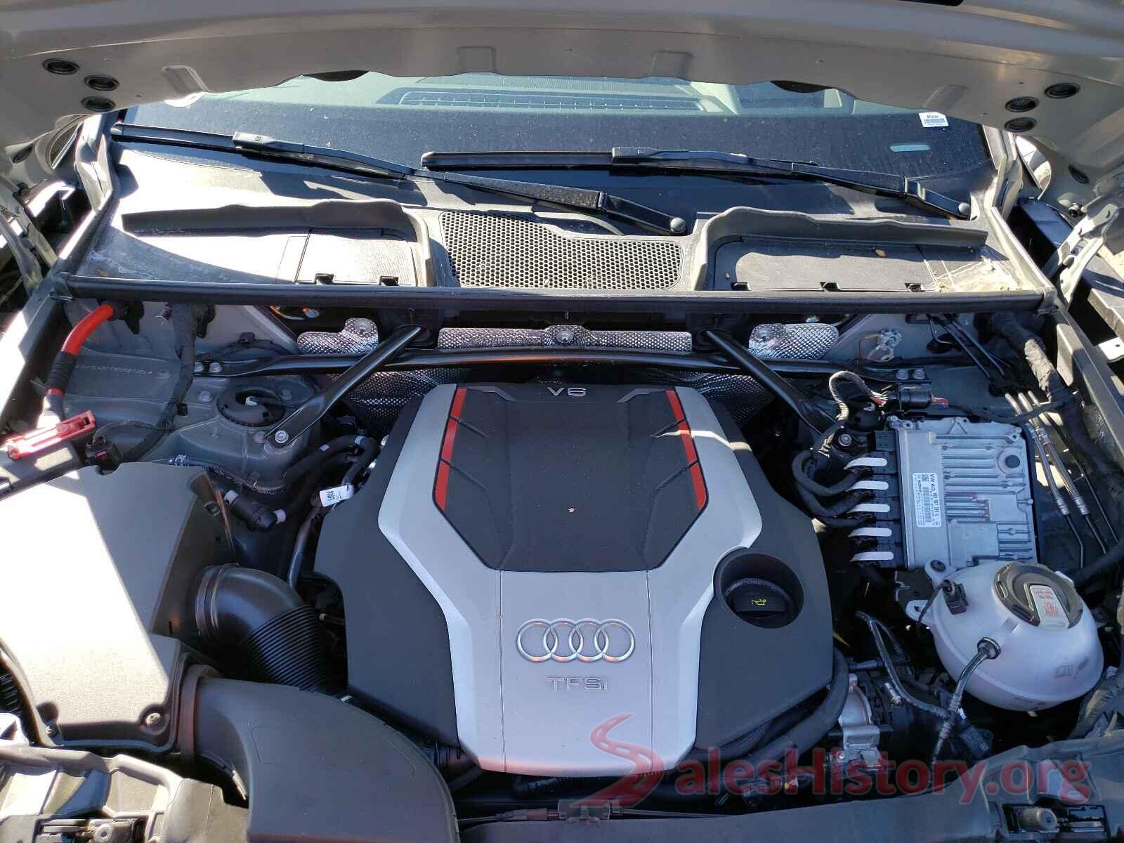 WA1C4BFY3M2081204 2021 AUDI SQ5