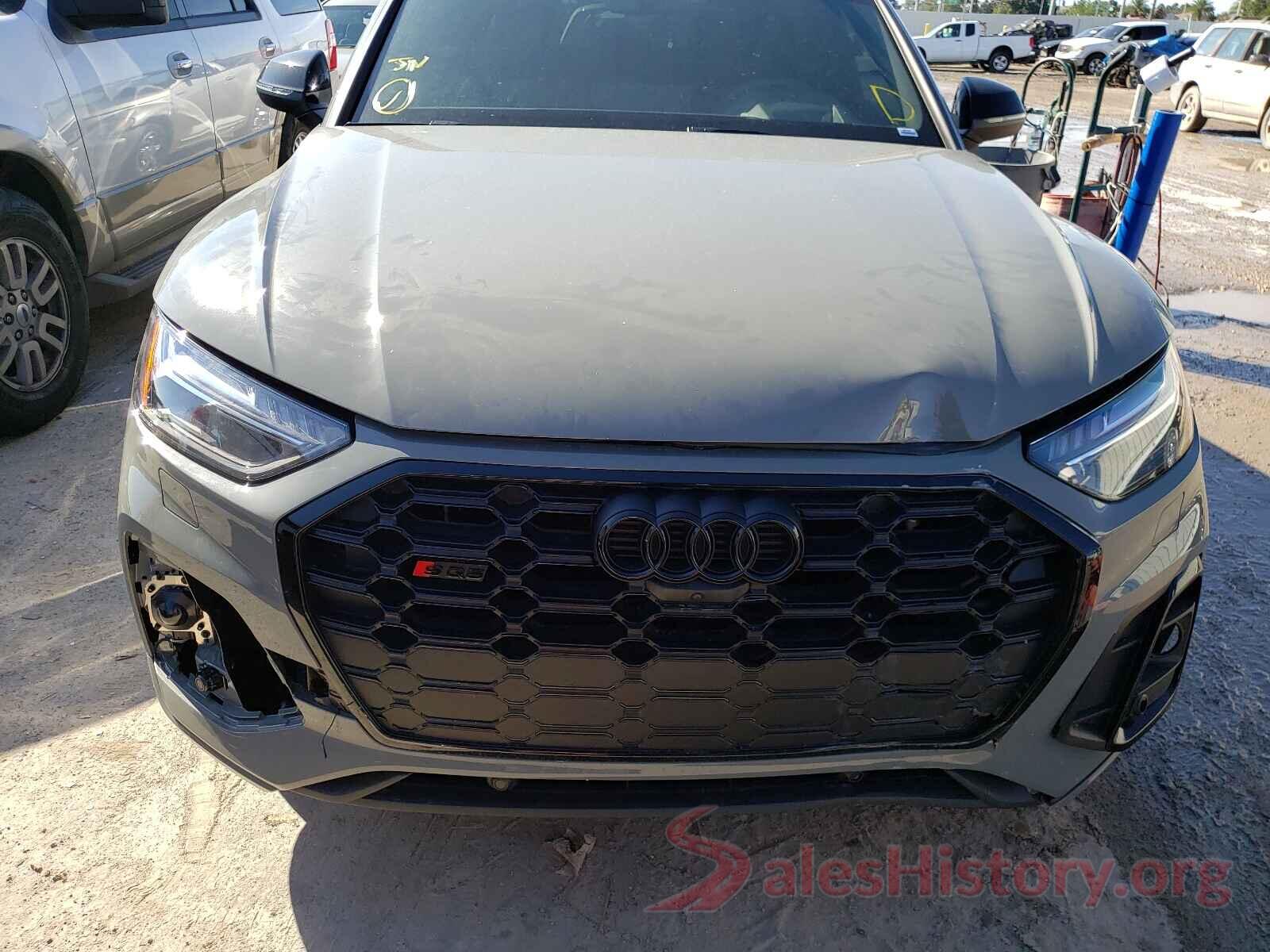 WA1C4BFY3M2081204 2021 AUDI SQ5