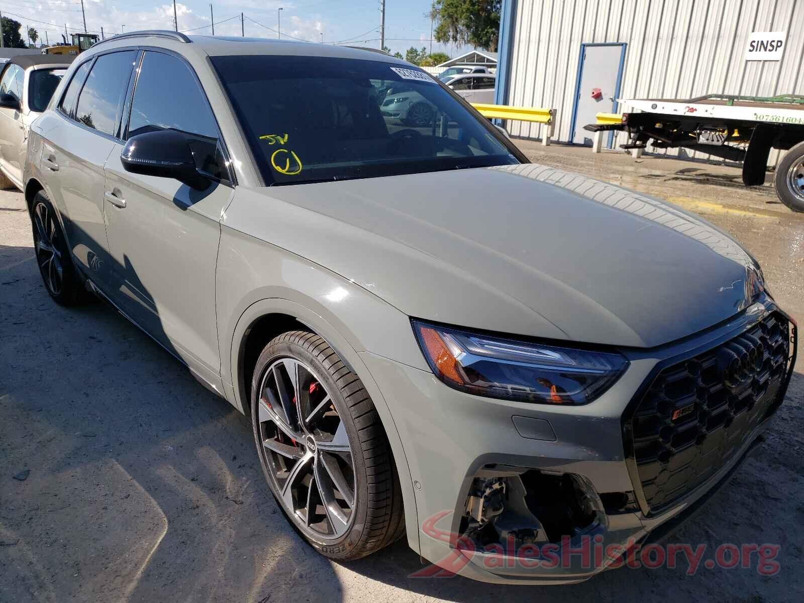 WA1C4BFY3M2081204 2021 AUDI SQ5