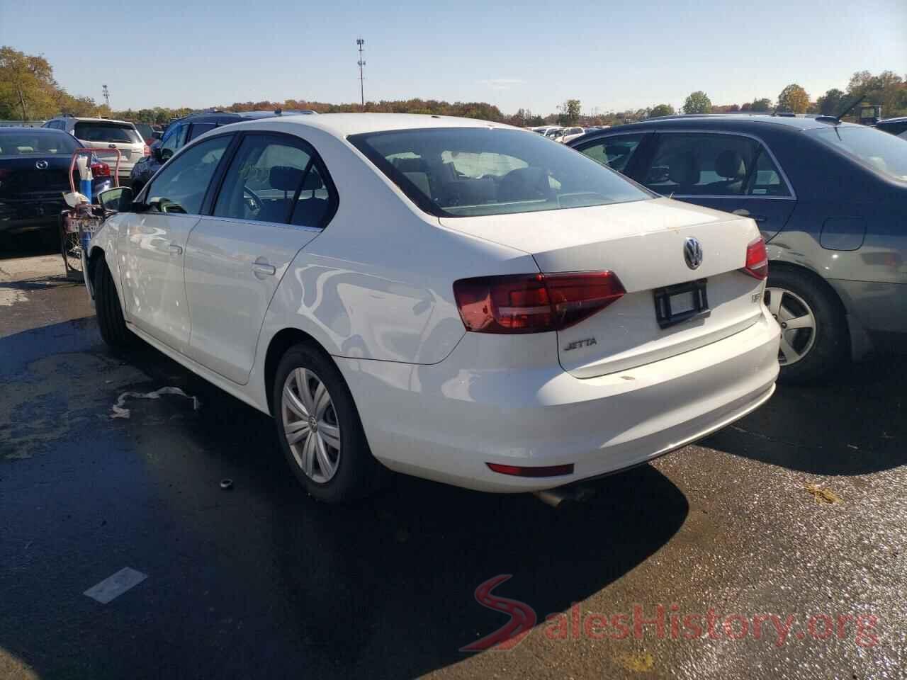 3VW2B7AJ0HM413612 2017 VOLKSWAGEN JETTA