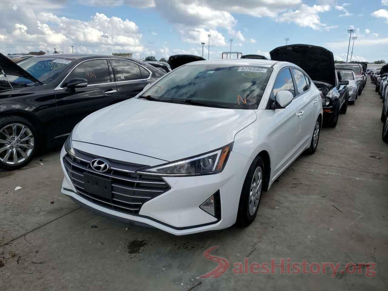 5NPD74LF4KH454360 2019 HYUNDAI ELANTRA