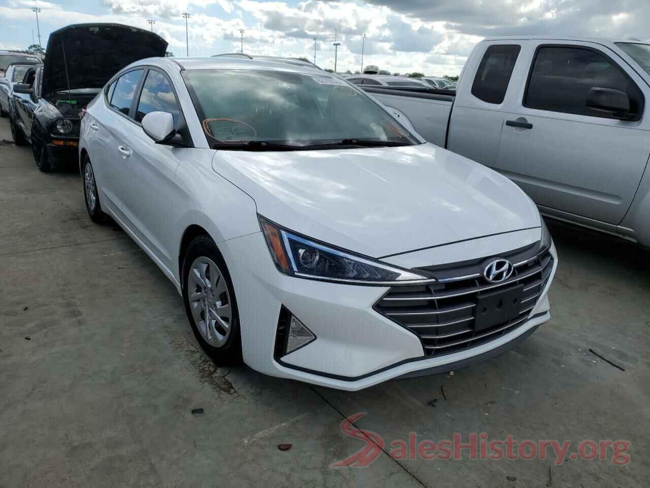 5NPD74LF4KH454360 2019 HYUNDAI ELANTRA