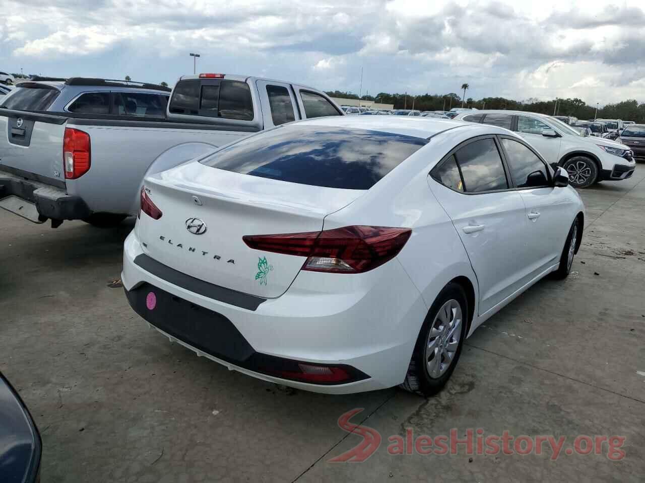 5NPD74LF4KH454360 2019 HYUNDAI ELANTRA