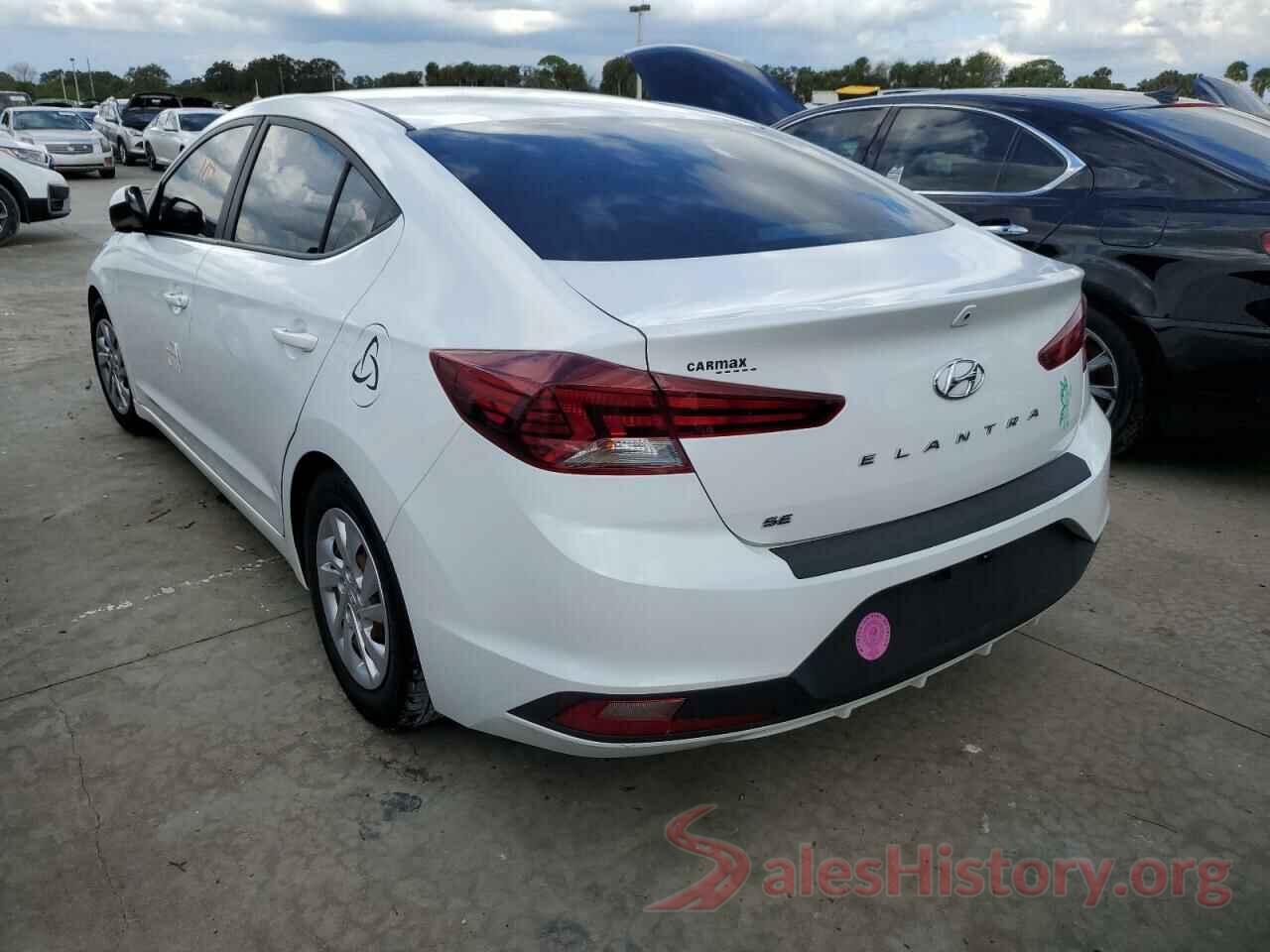 5NPD74LF4KH454360 2019 HYUNDAI ELANTRA