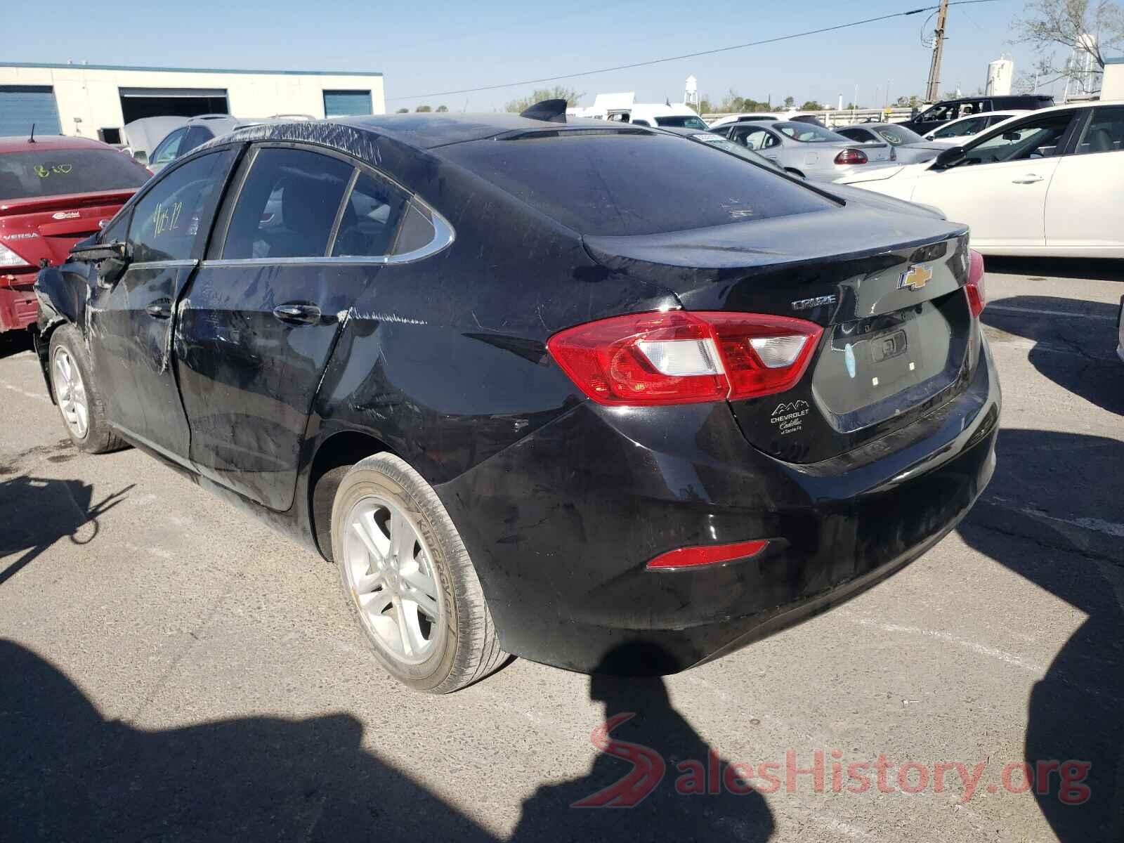 1G1BE5SM4H7248237 2017 CHEVROLET CRUZE