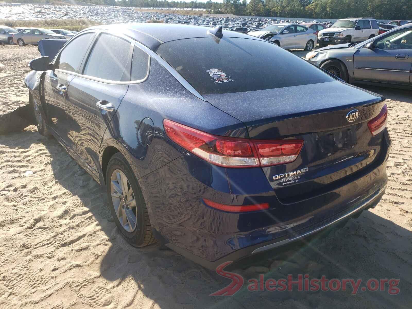 5XXGT4L37KG345417 2019 KIA OPTIMA