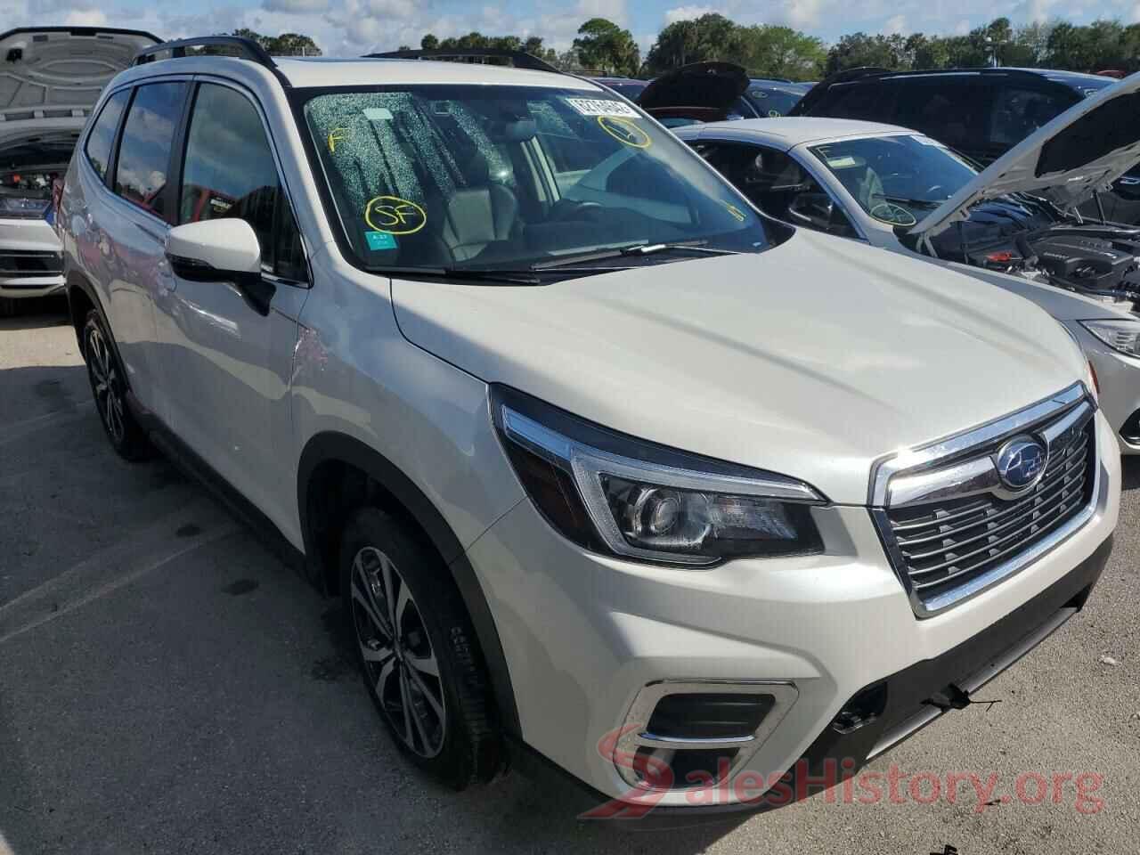 JF2SKAUC6LH549643 2020 SUBARU FORESTER