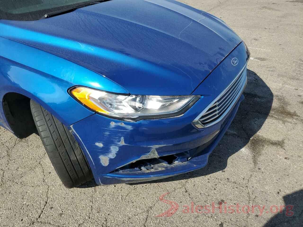 3FA6P0H77HR178139 2017 FORD FUSION