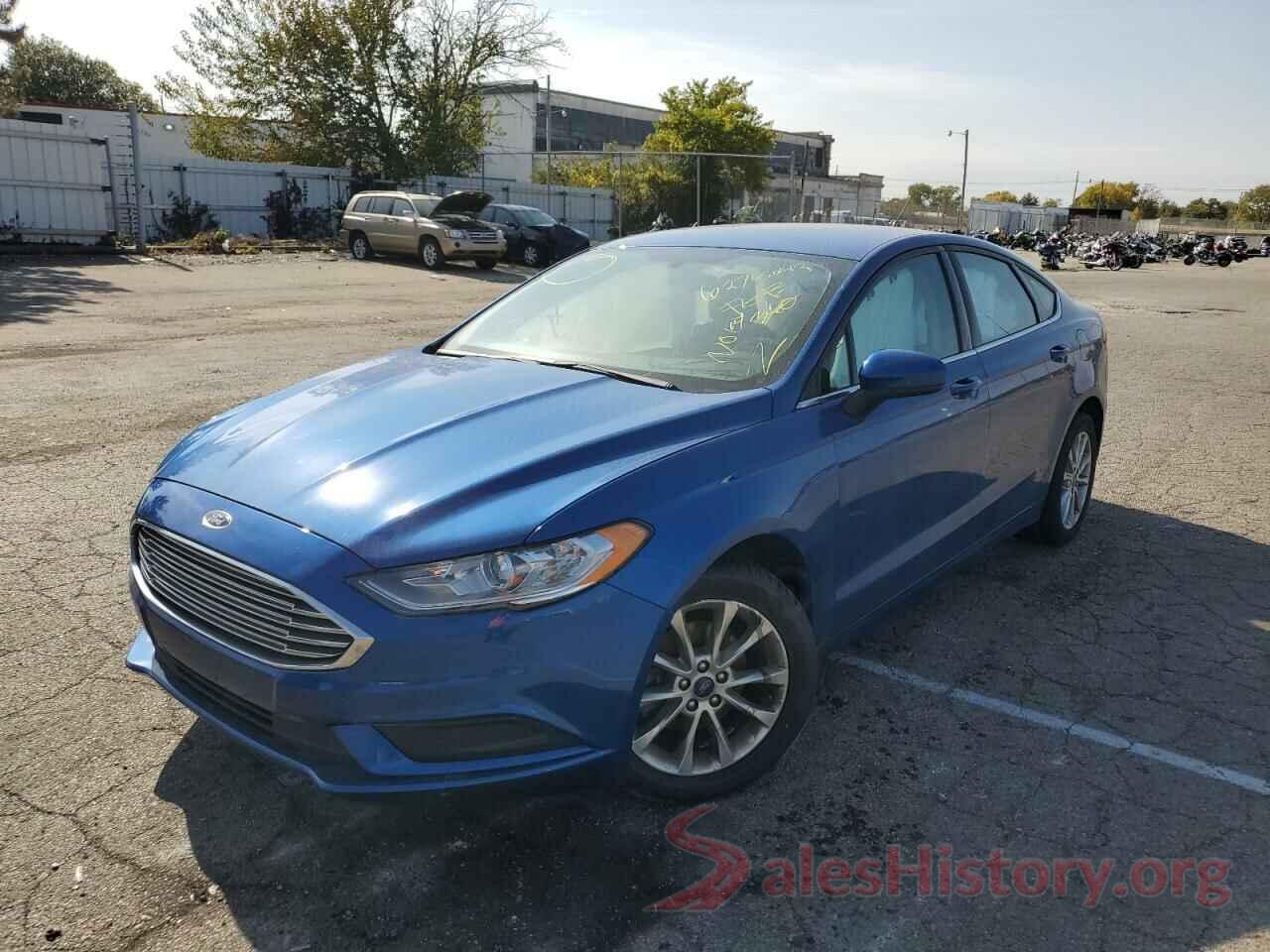 3FA6P0H77HR178139 2017 FORD FUSION