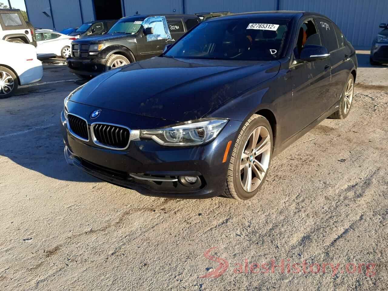 WBA8E9G58GNT45099 2016 BMW 3 SERIES