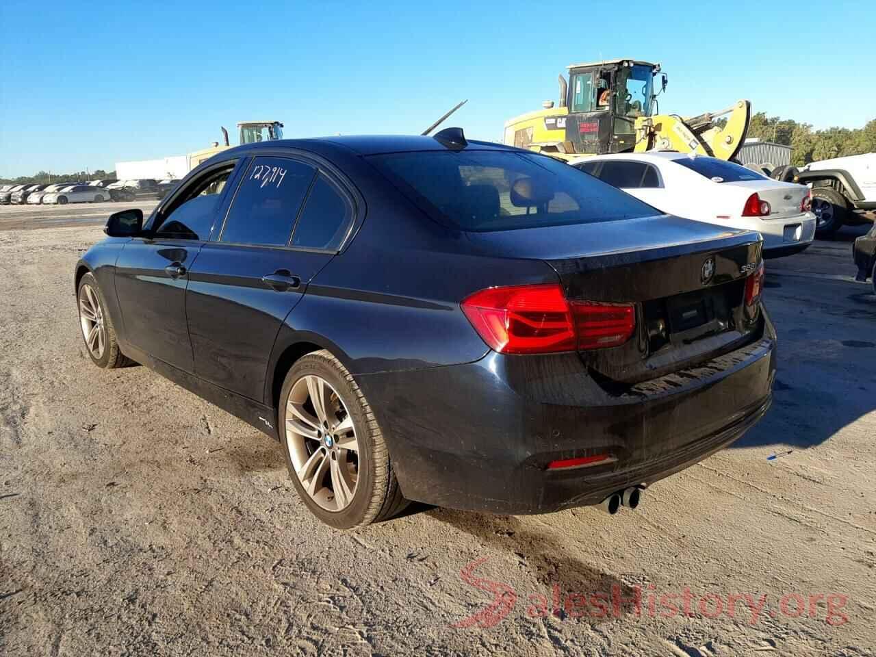 WBA8E9G58GNT45099 2016 BMW 3 SERIES