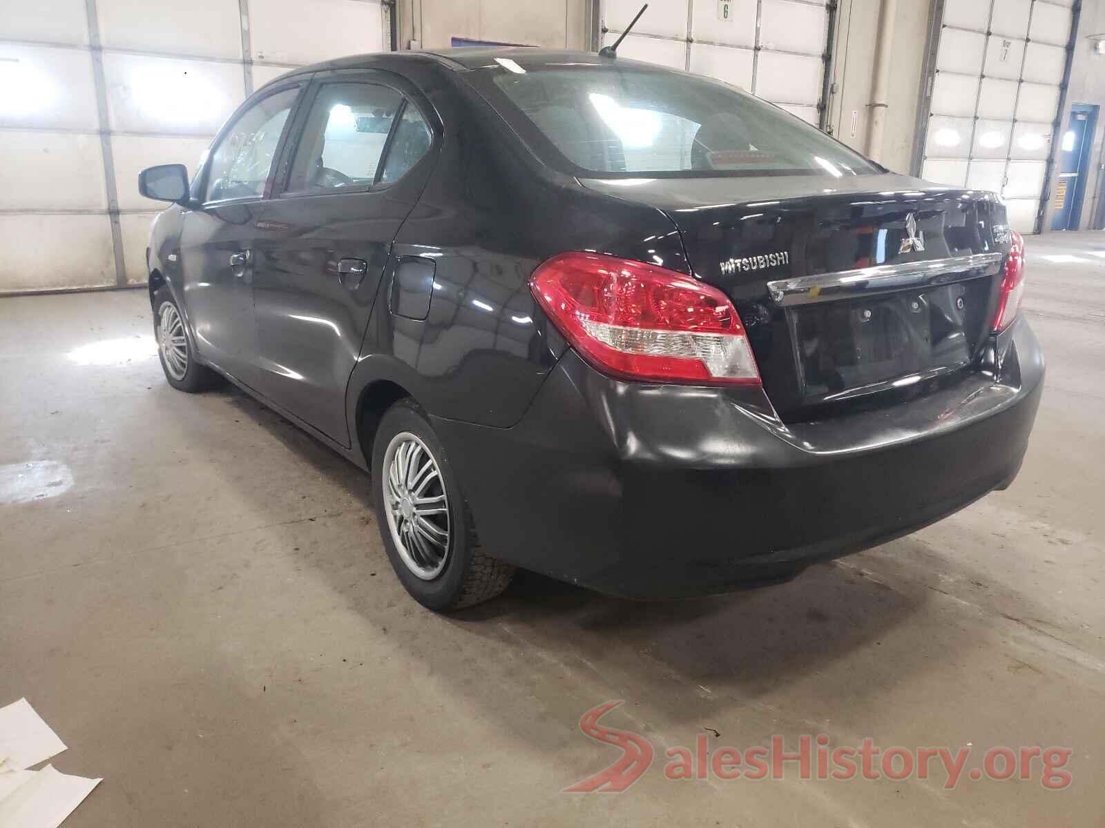 ML32F3FJ6HHF18707 2017 MITSUBISHI MIRAGE