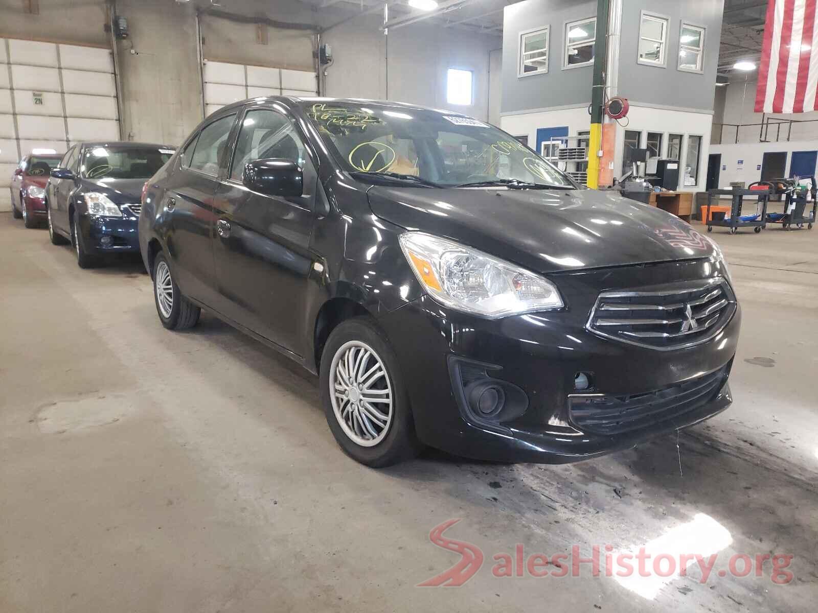 ML32F3FJ6HHF18707 2017 MITSUBISHI MIRAGE