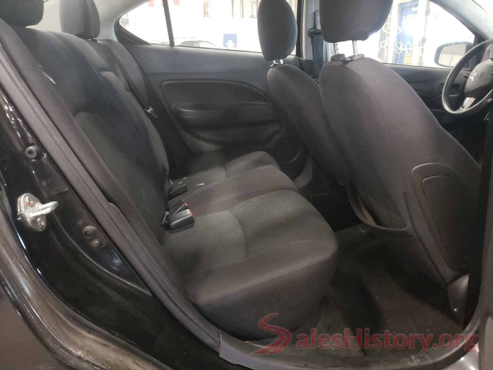 ML32F3FJ6HHF18707 2017 MITSUBISHI MIRAGE