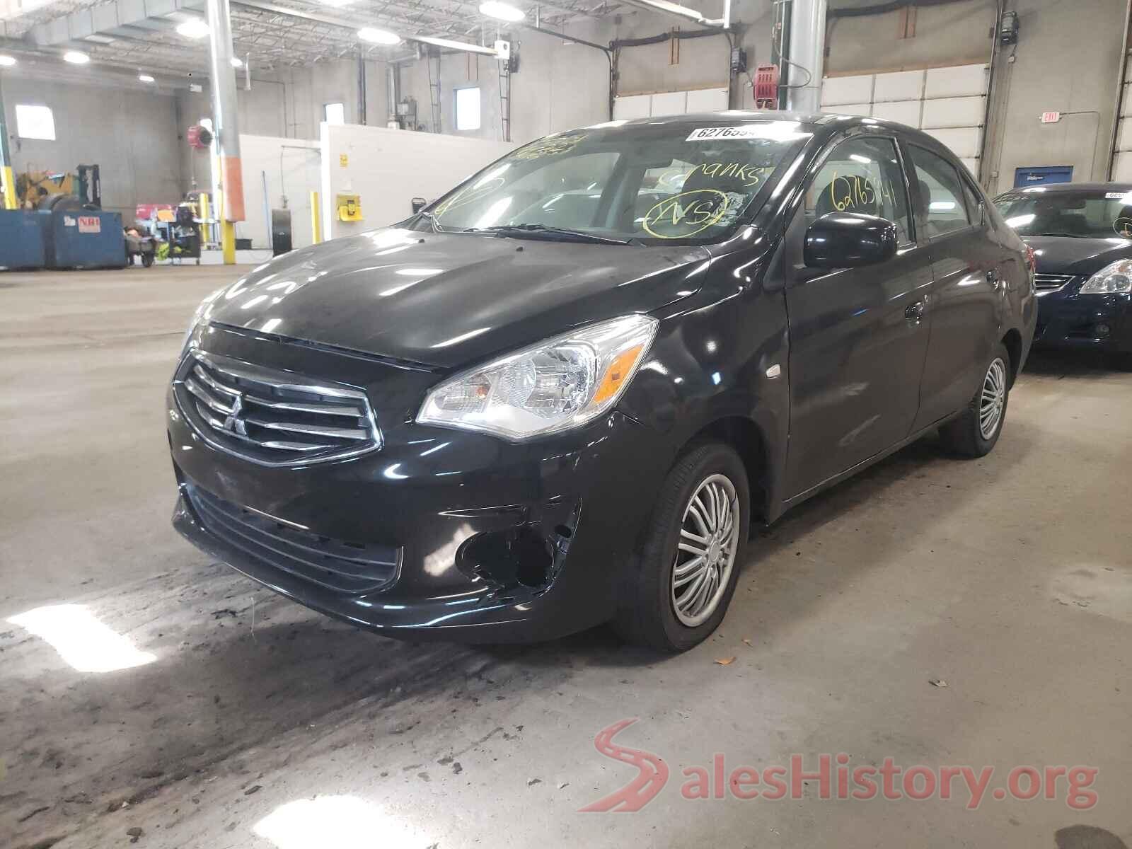 ML32F3FJ6HHF18707 2017 MITSUBISHI MIRAGE