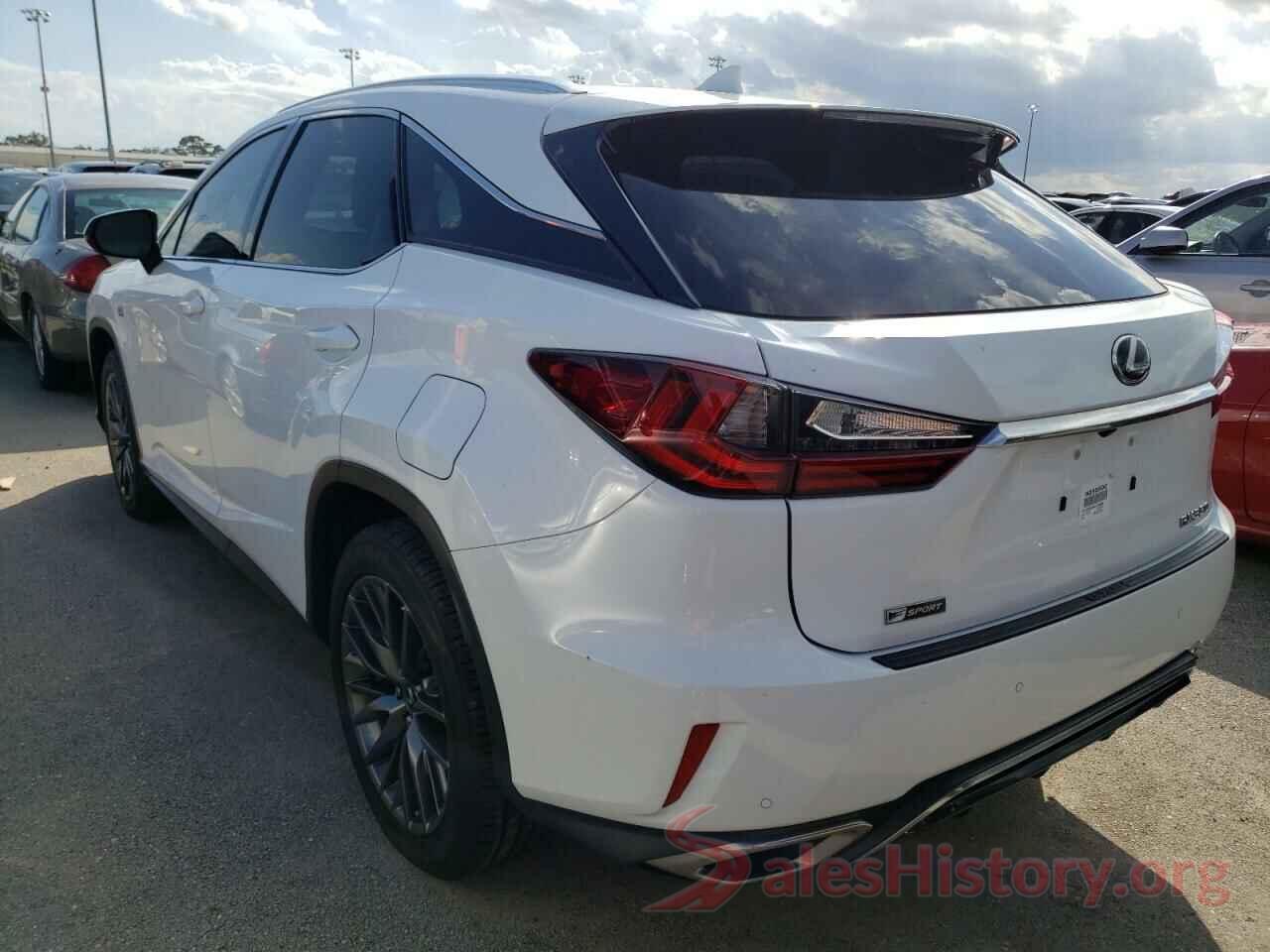 2T2ZZMCA6KC128580 2019 LEXUS RX350