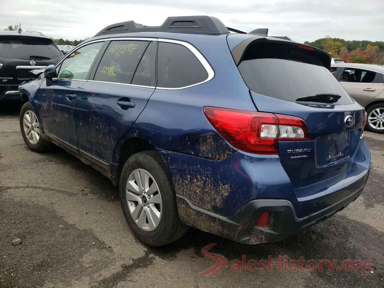 4S4BSAFC2K3342041 2019 SUBARU OUTBACK